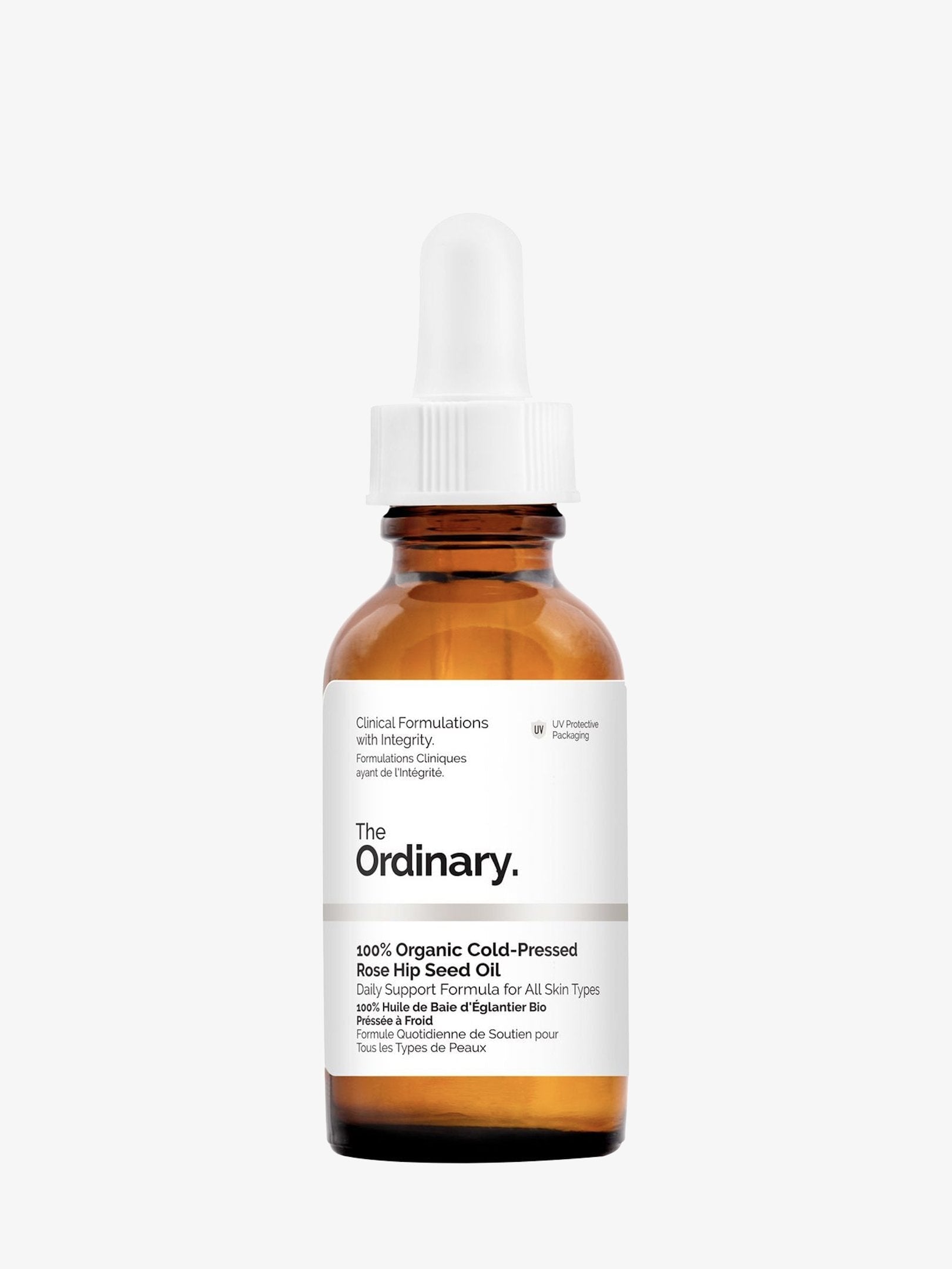 100% organic cold-pressed roseship oil | The Ordinary 1