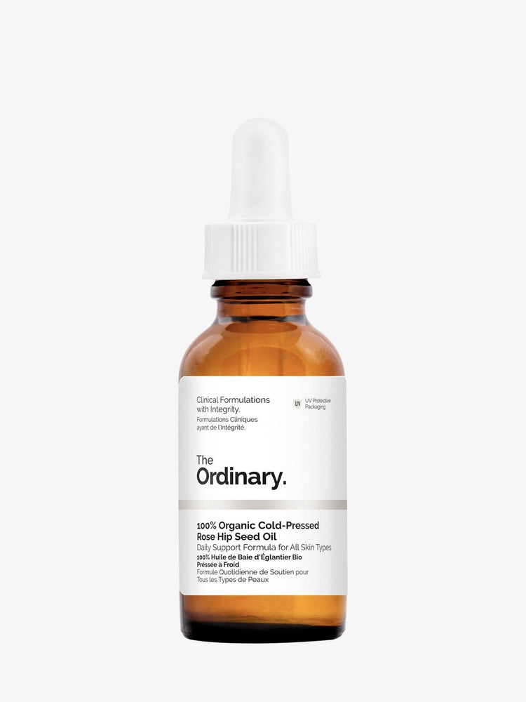 100% organic cold-pressed roseship oil | The Ordinary 1