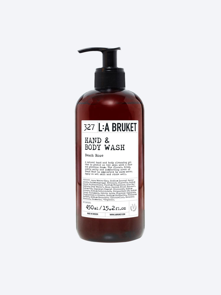 Hand & body wash beach rose 3