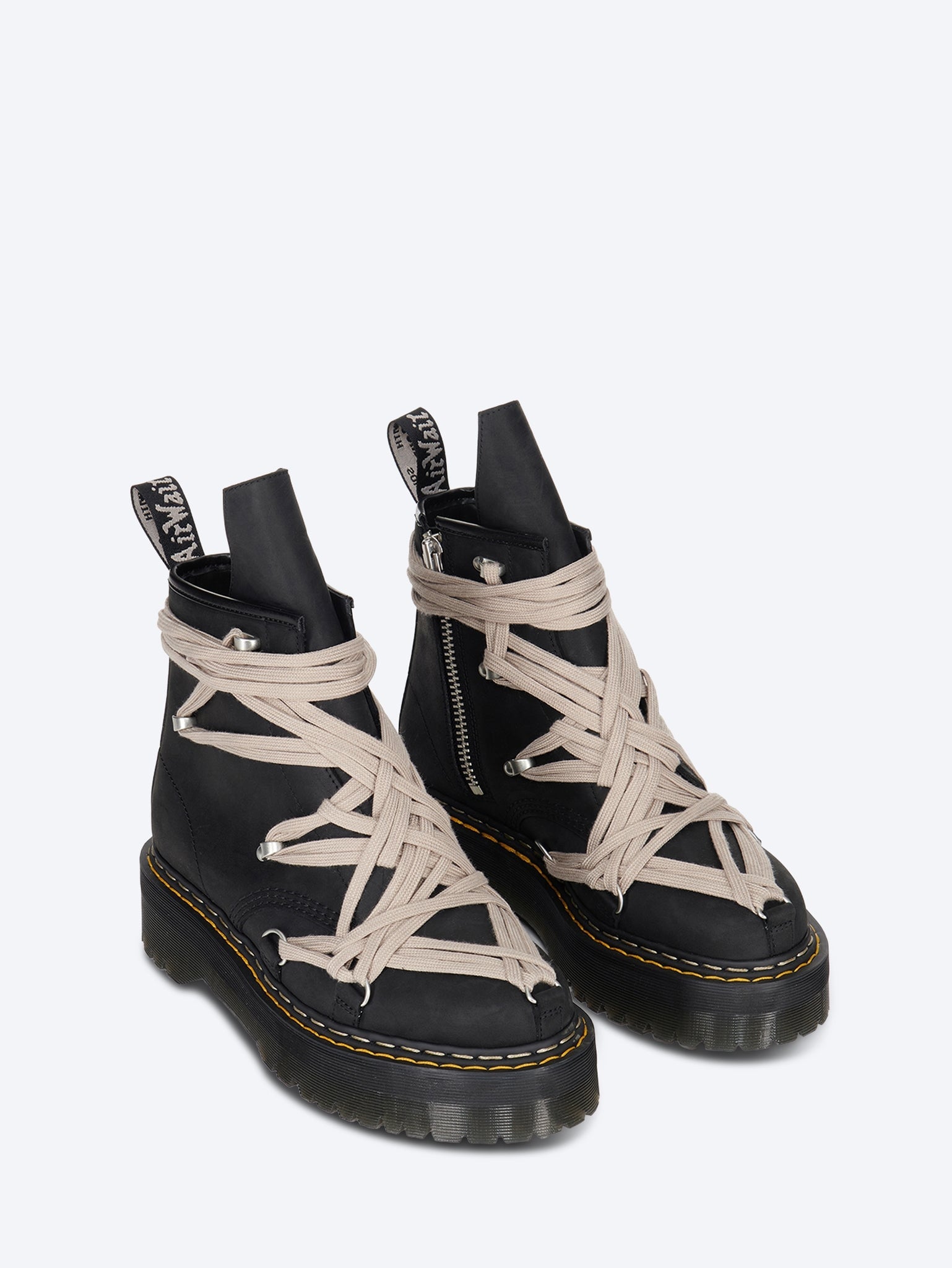 1460 quad sole megalace boots 6