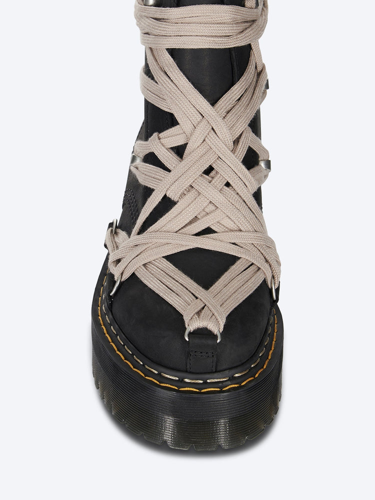 1460 quad sole megalace boots 5