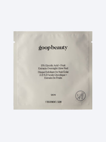 15% glycolic acid overnight glowpee