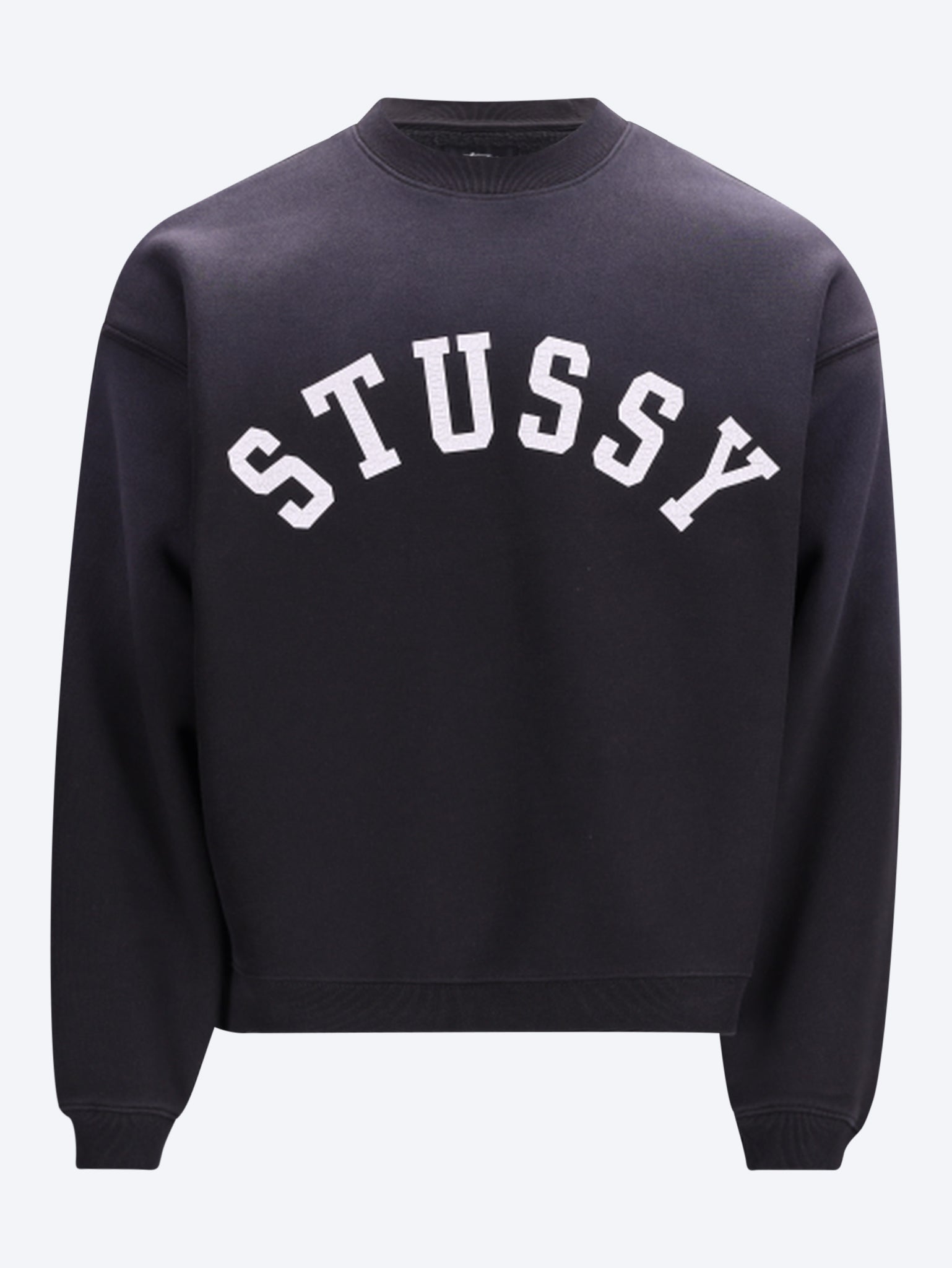 Sonnengebleichtes, übergroßes Crew-Sweatshirt 1