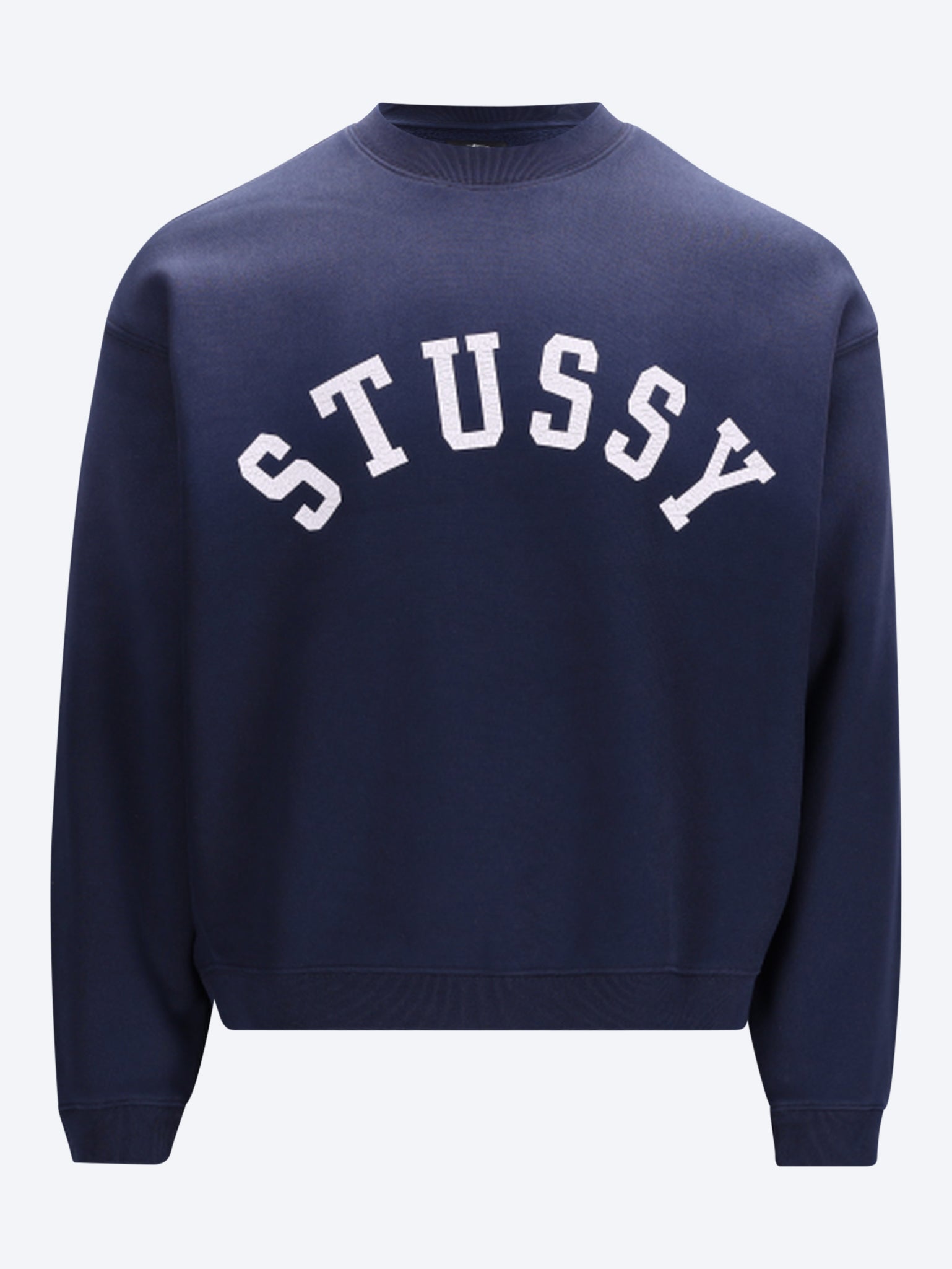 Sonnengebleichtes, übergroßes Crew-Sweatshirt 1