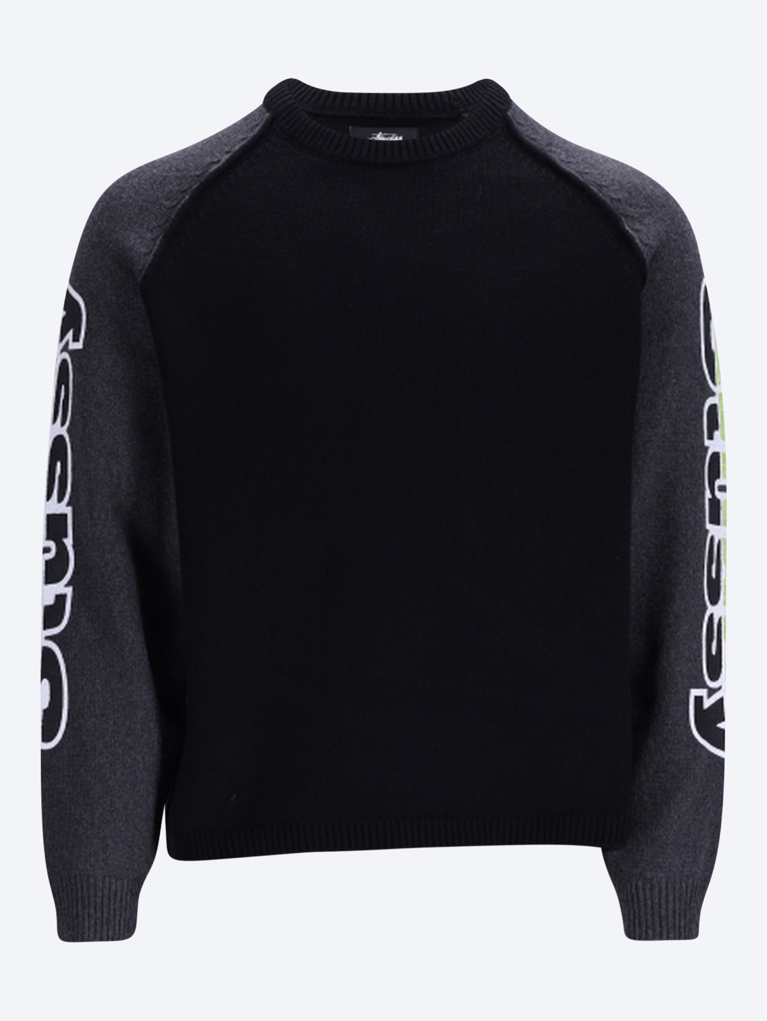 Zweifarbiges Raglan-Sweatshirt 1