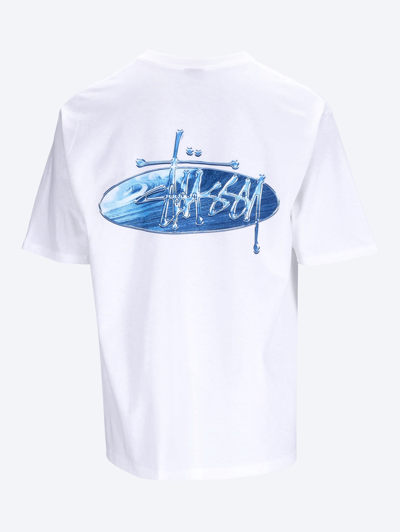 Wave oval t-shirt 2