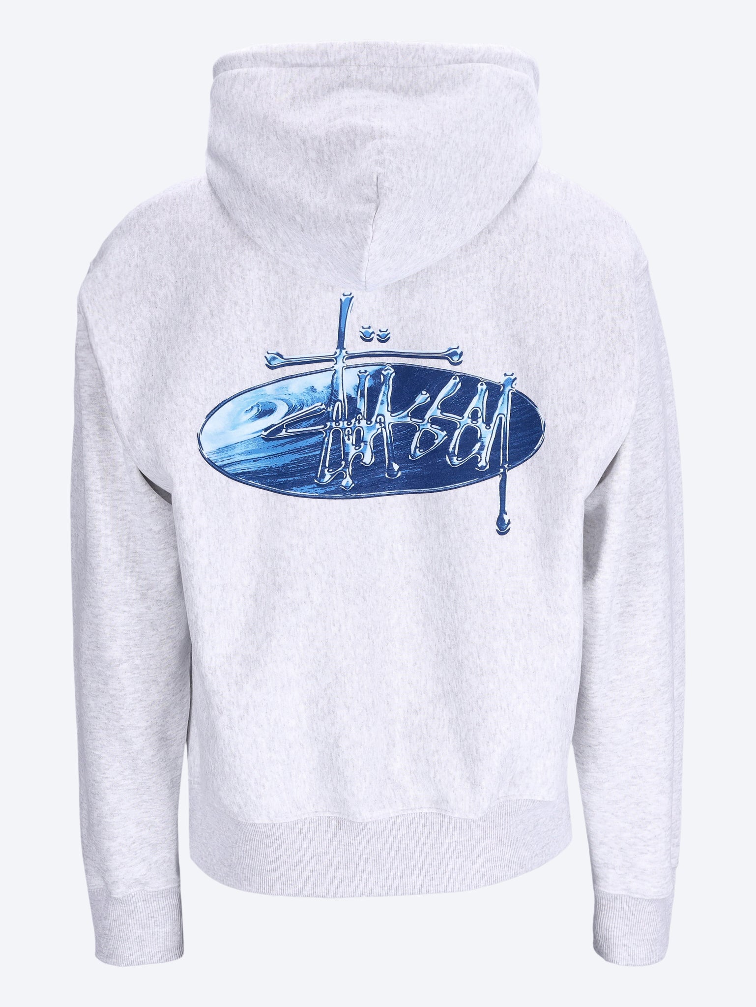 Sweat à capuche ovale Wave 3