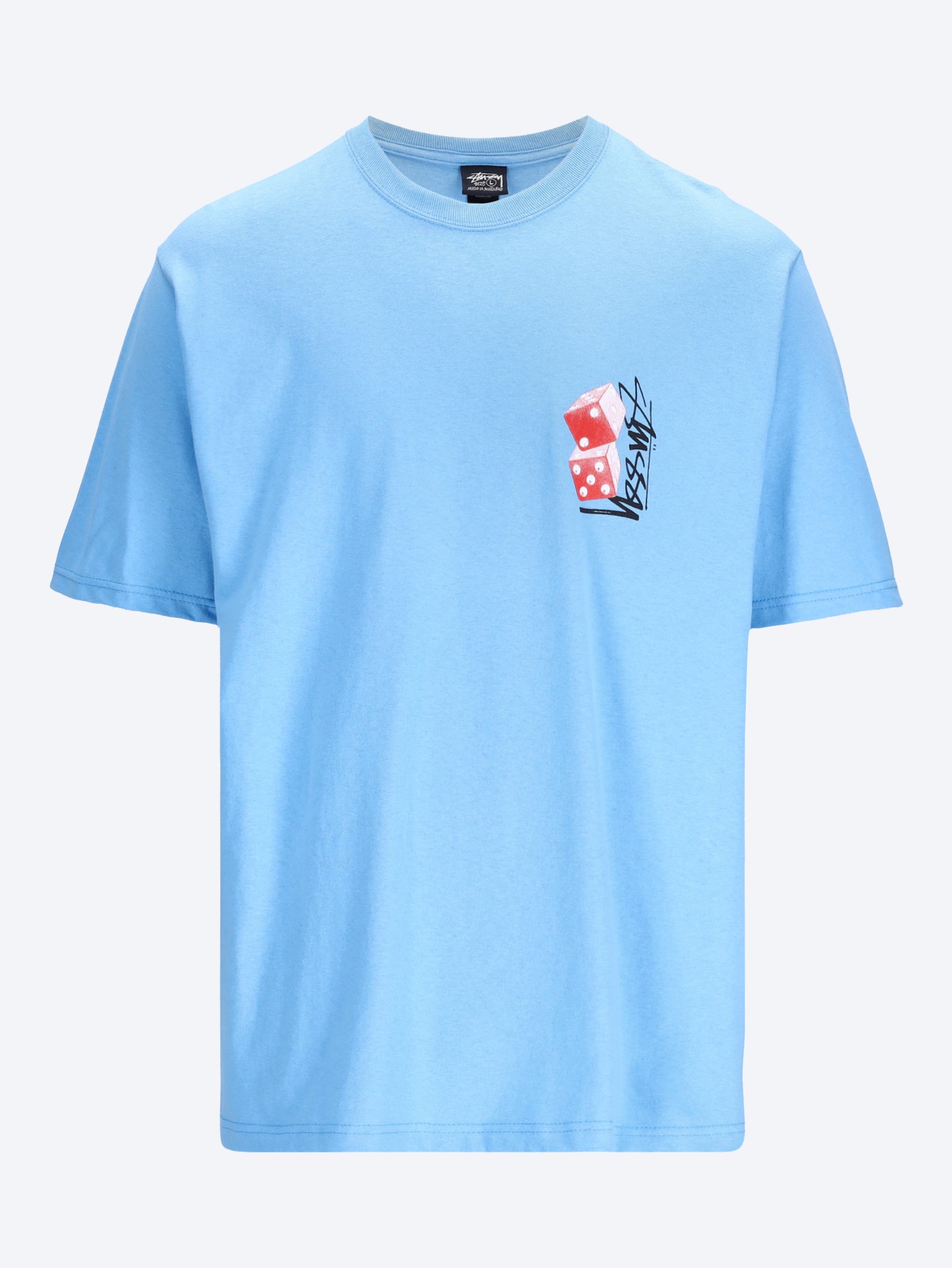 Tall dice t-shirt 1