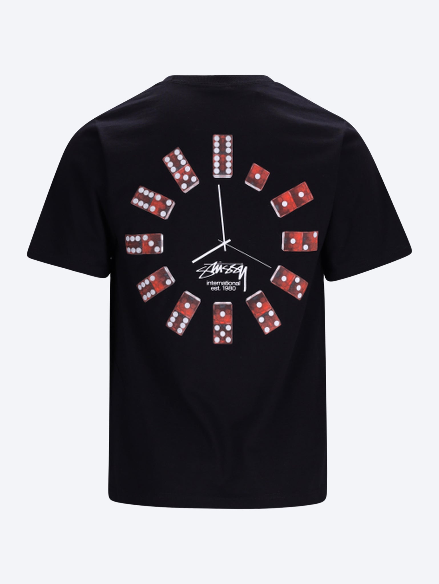 Würfeluhr-T-Shirt 2