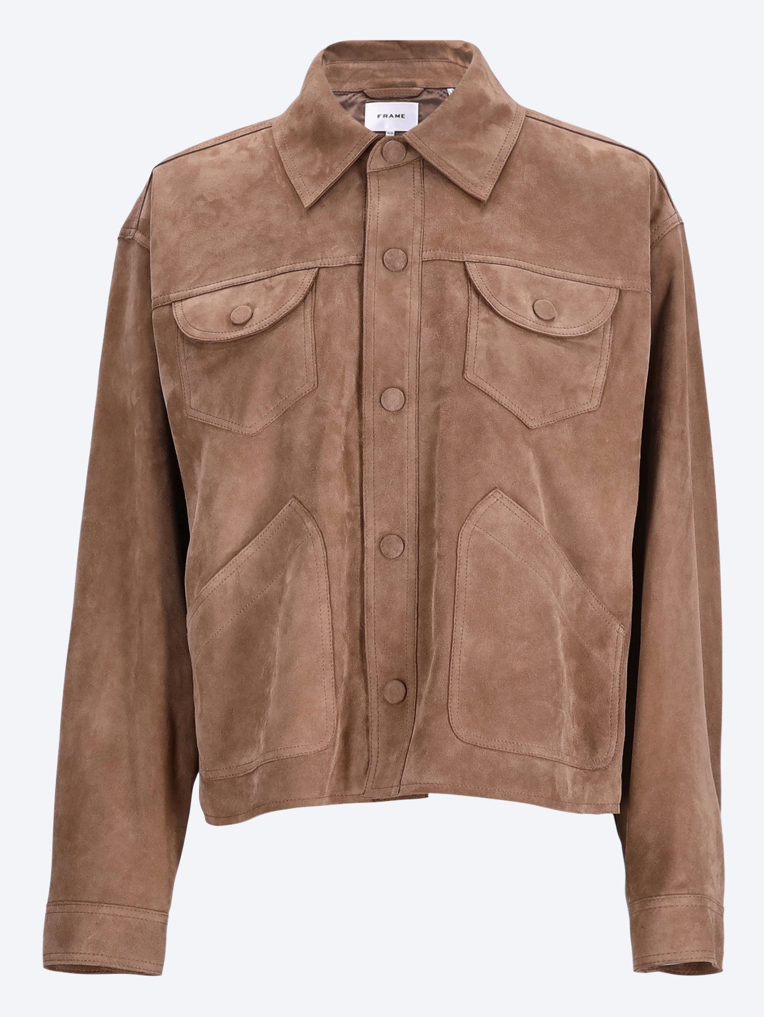 Die Wildleder-Utility-Jacke 1