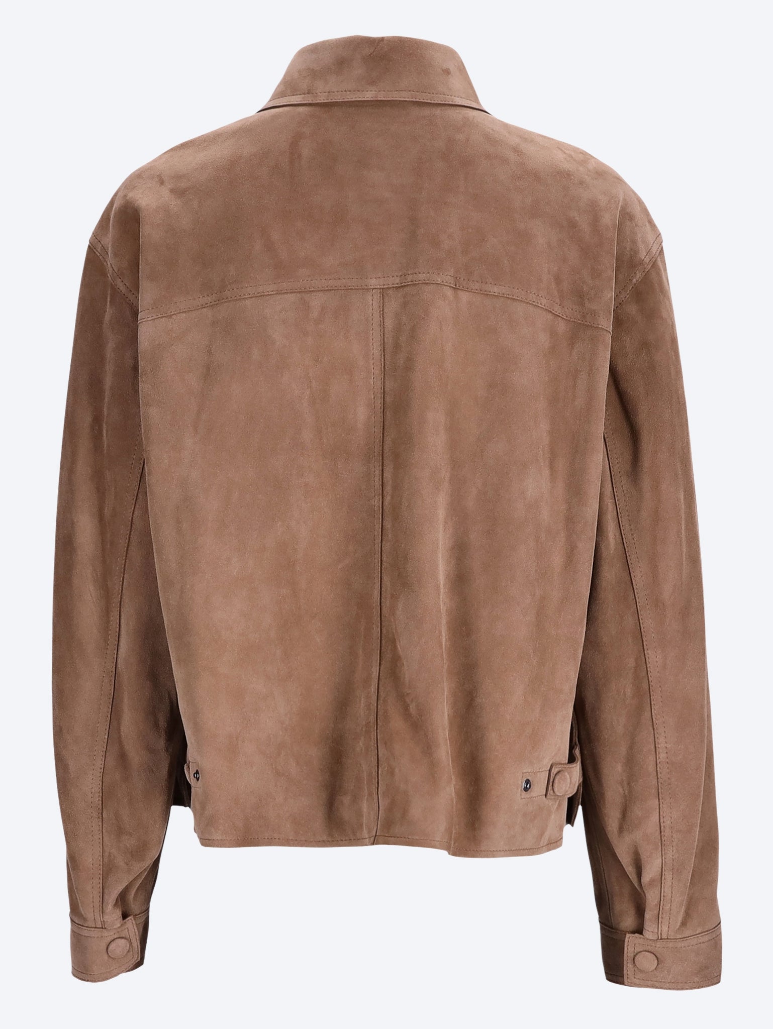 Die Wildleder-Utility-Jacke 3