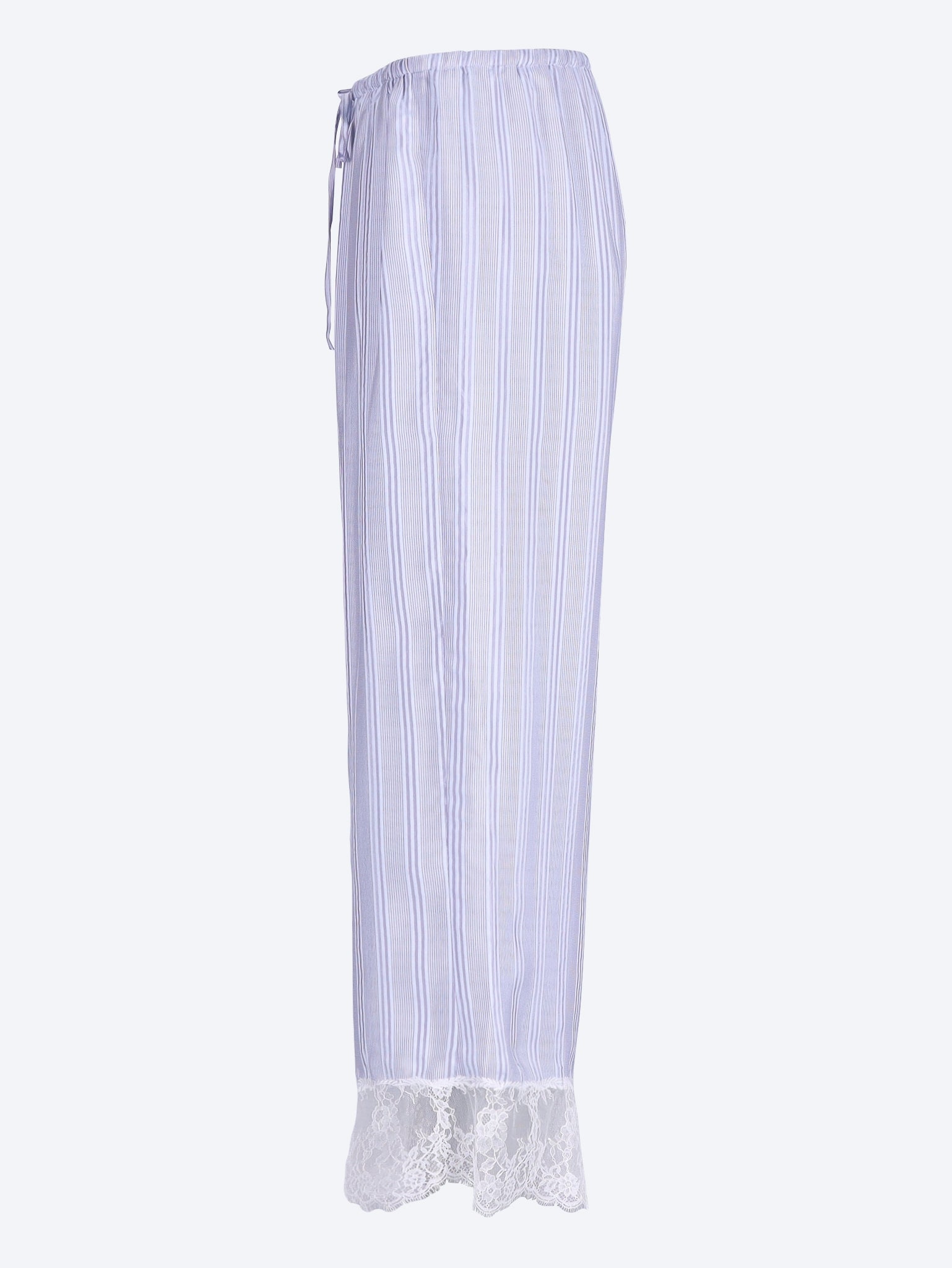 Die Lounge-Hose aus gestreifter Spitze 2