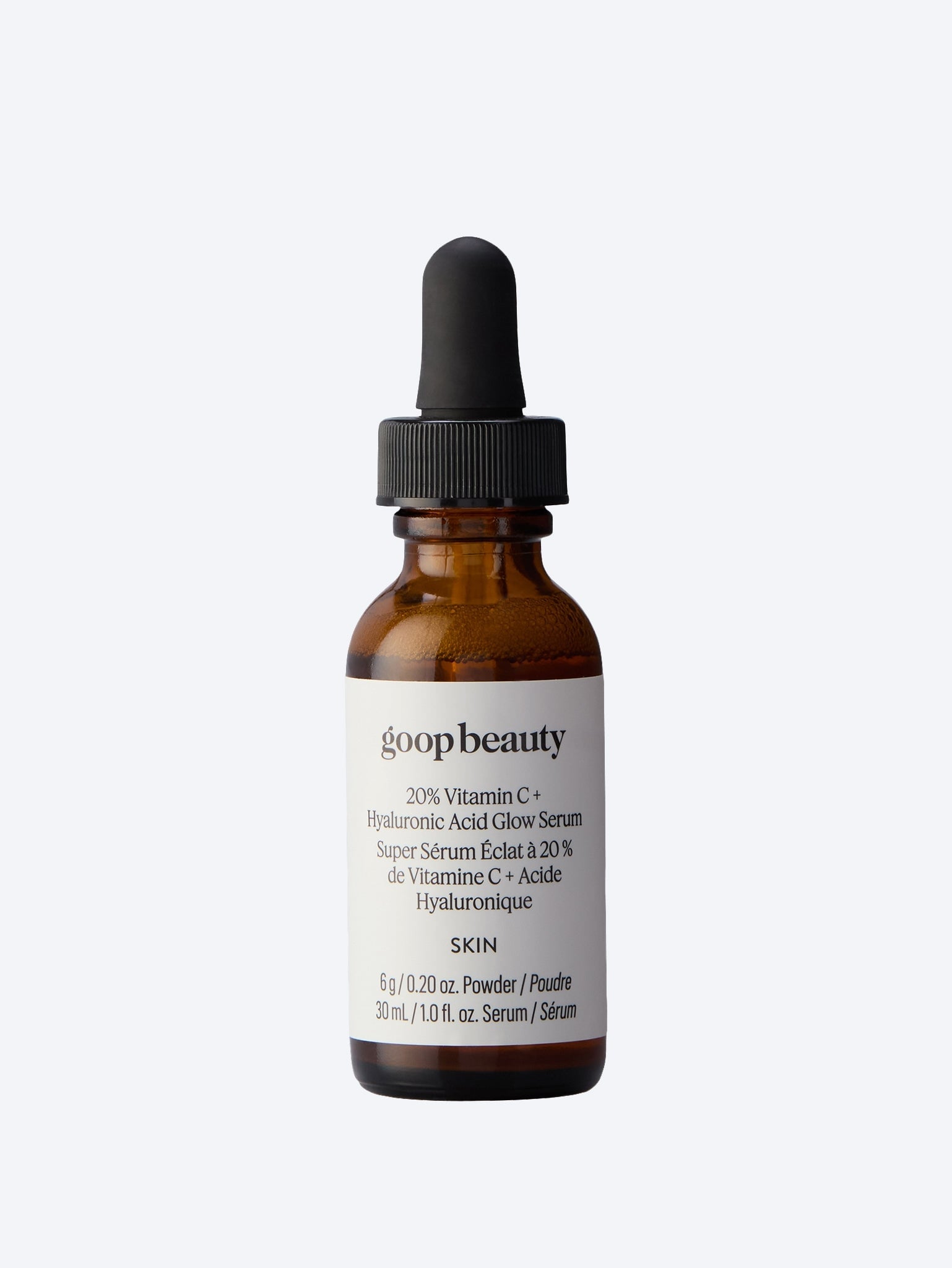 20% vitamin c + hyaluronic acid glow serum 1