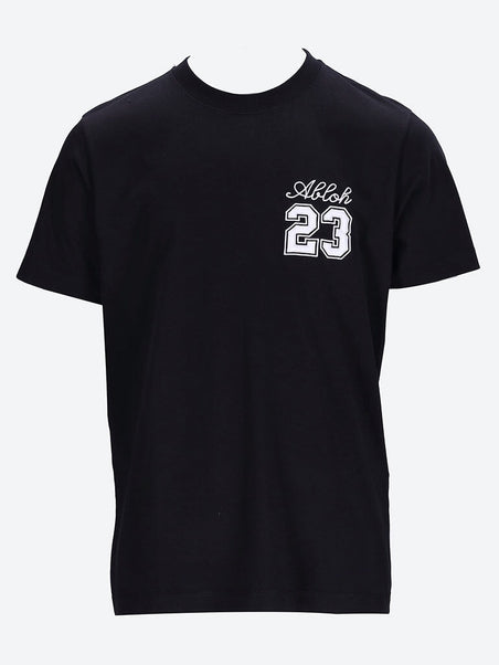 23 logo slim t-shirt