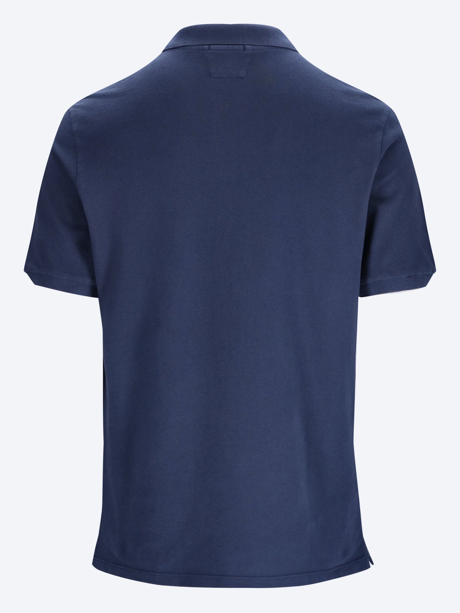 24/1 piquet pigment dyed short sleeve polo 2