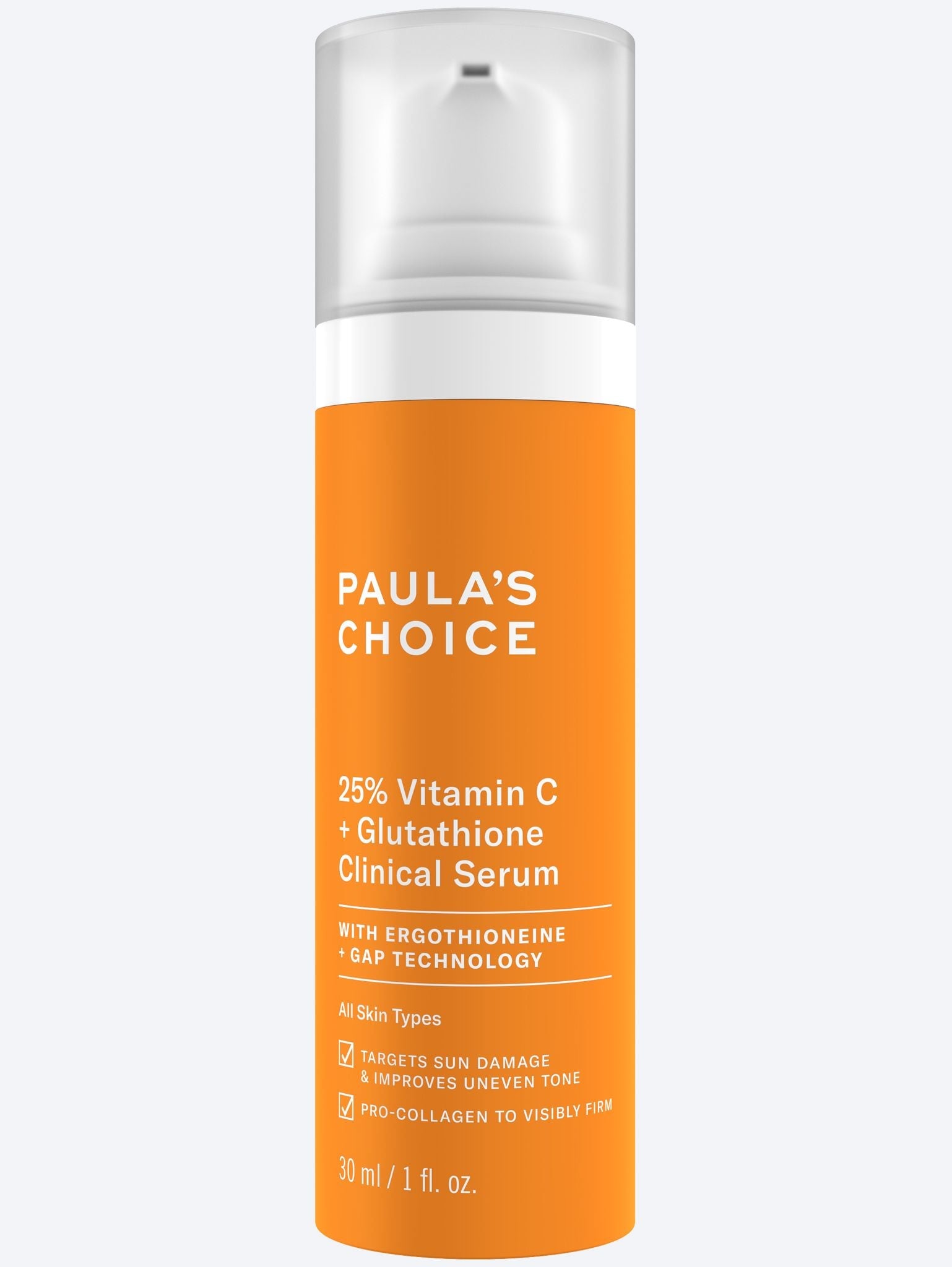 25% de vitamine C + Glutathion Clinica 1