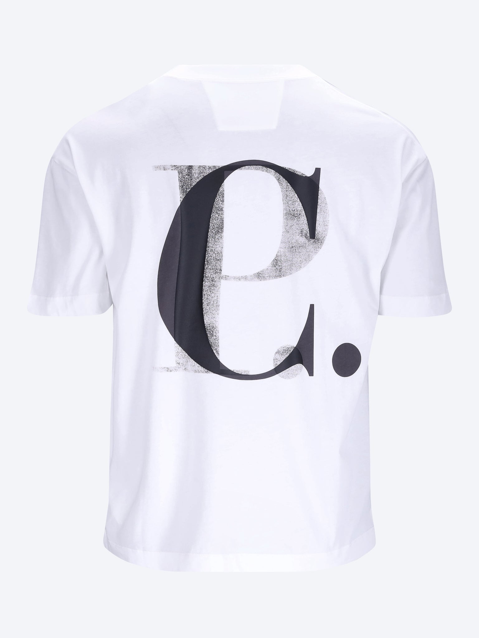 T-shirt logo manches courtes en jersey 30/1 2