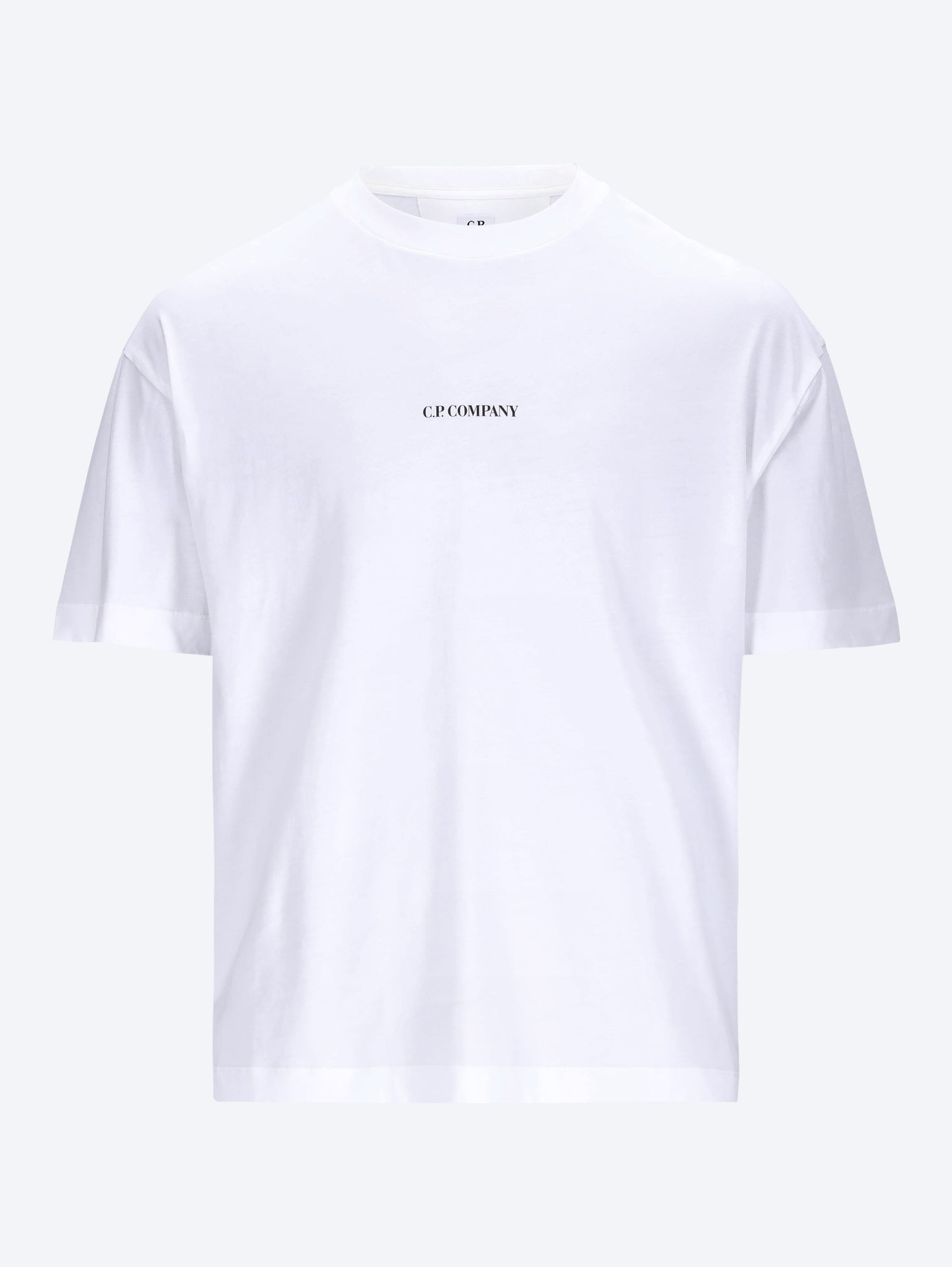 T-shirt logo manches courtes en jersey 30/1 1