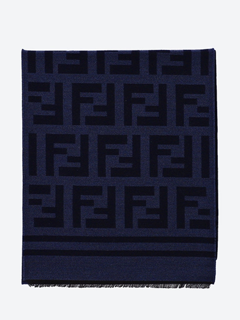 35x180 ff silk wool scarf 1