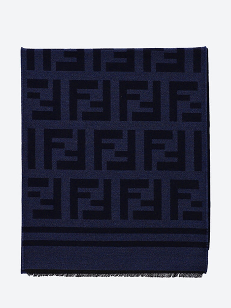 35x180 ff silk wool scarf 1