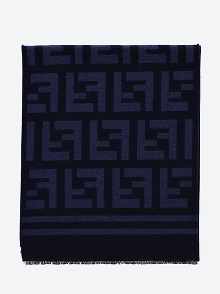35x180 ff silk wool scarf 2