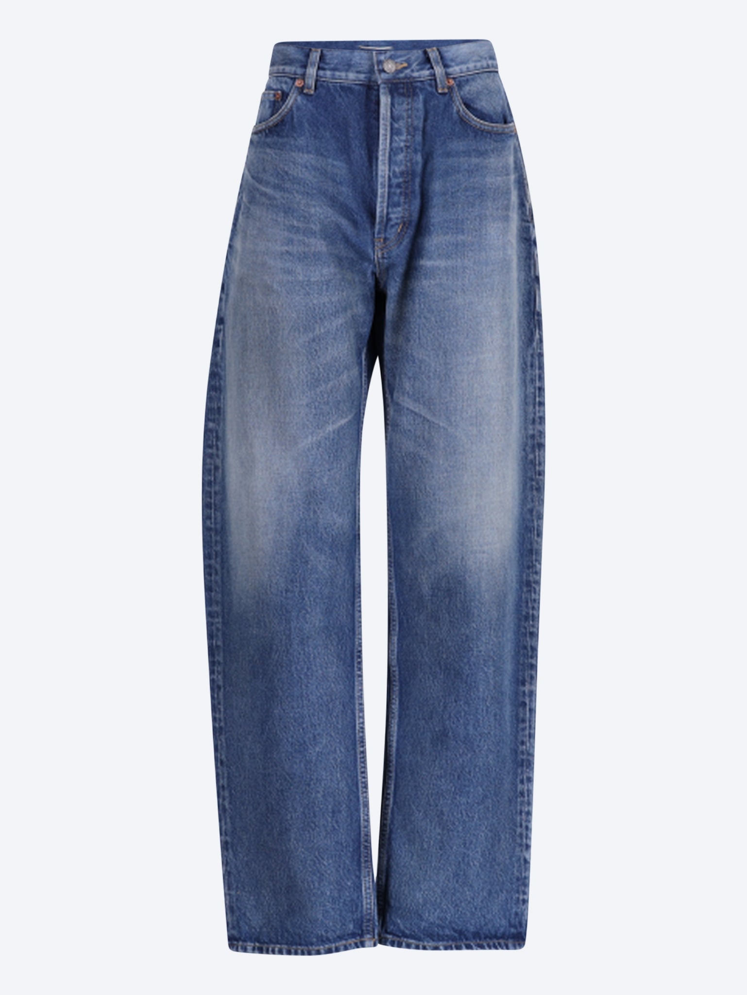 Jean fuselé taille haute 1