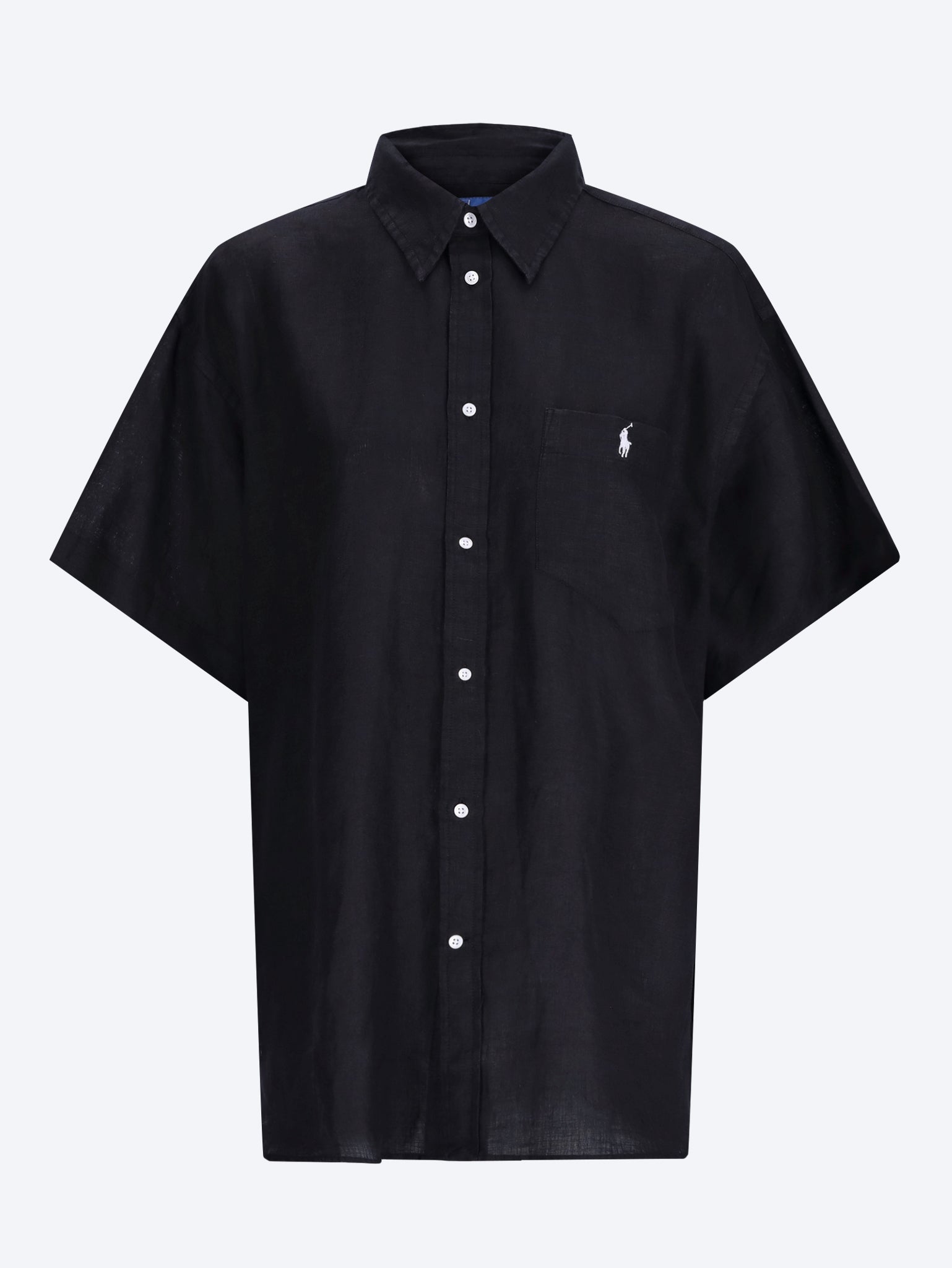 Linen woven sport shirt 1