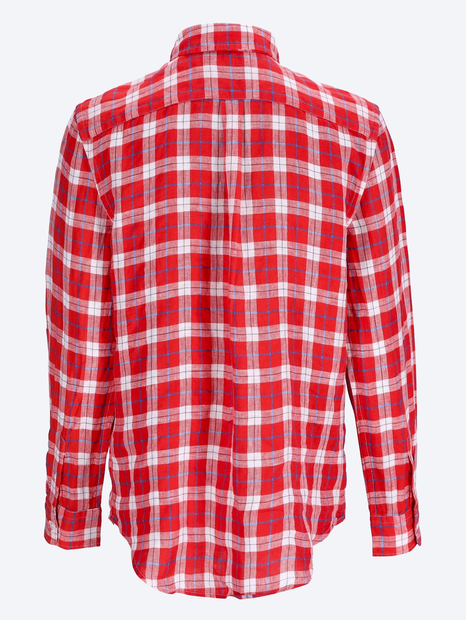 Chemise classique à manches longues en lin 3