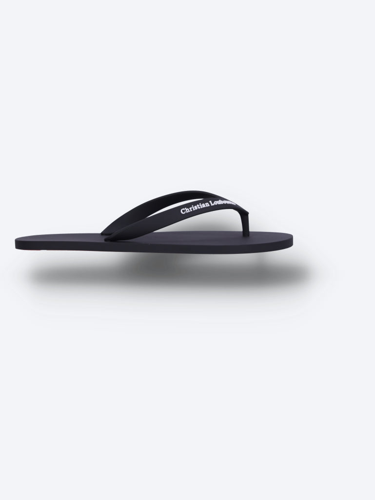 Les claquettes plates d'été Christian Louboutin 1
