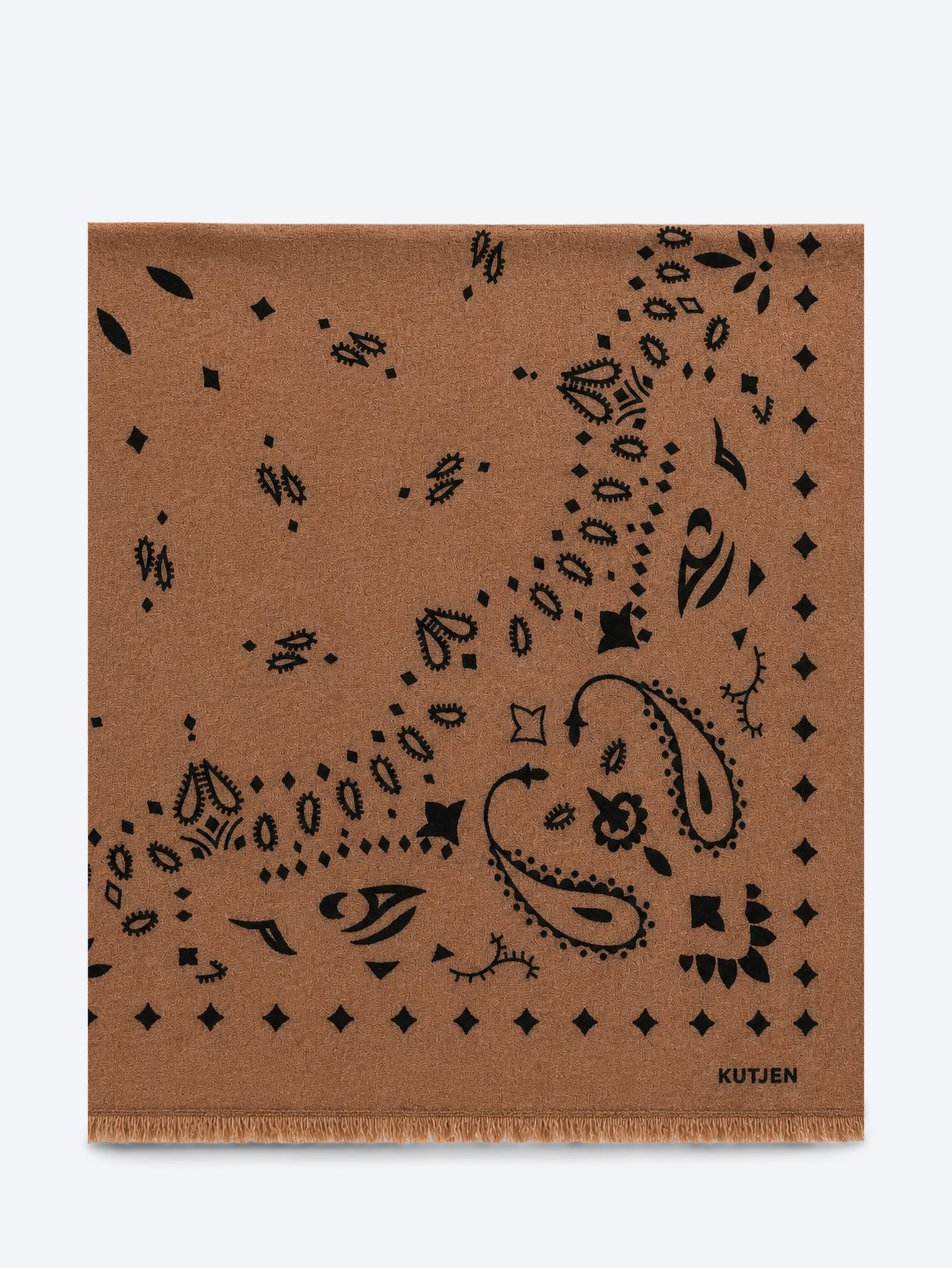 Hachiko large bandana 1