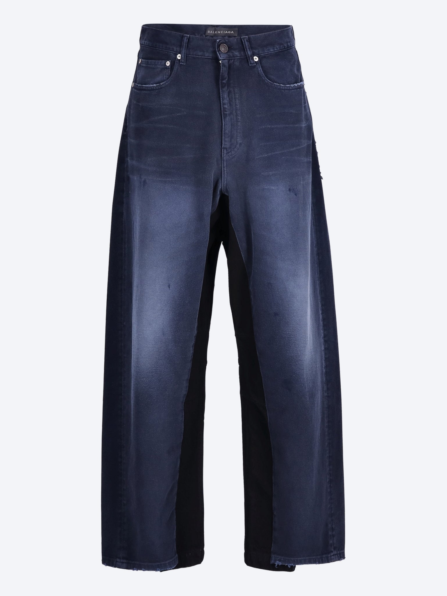 Geflickte Baggy-Hose 1