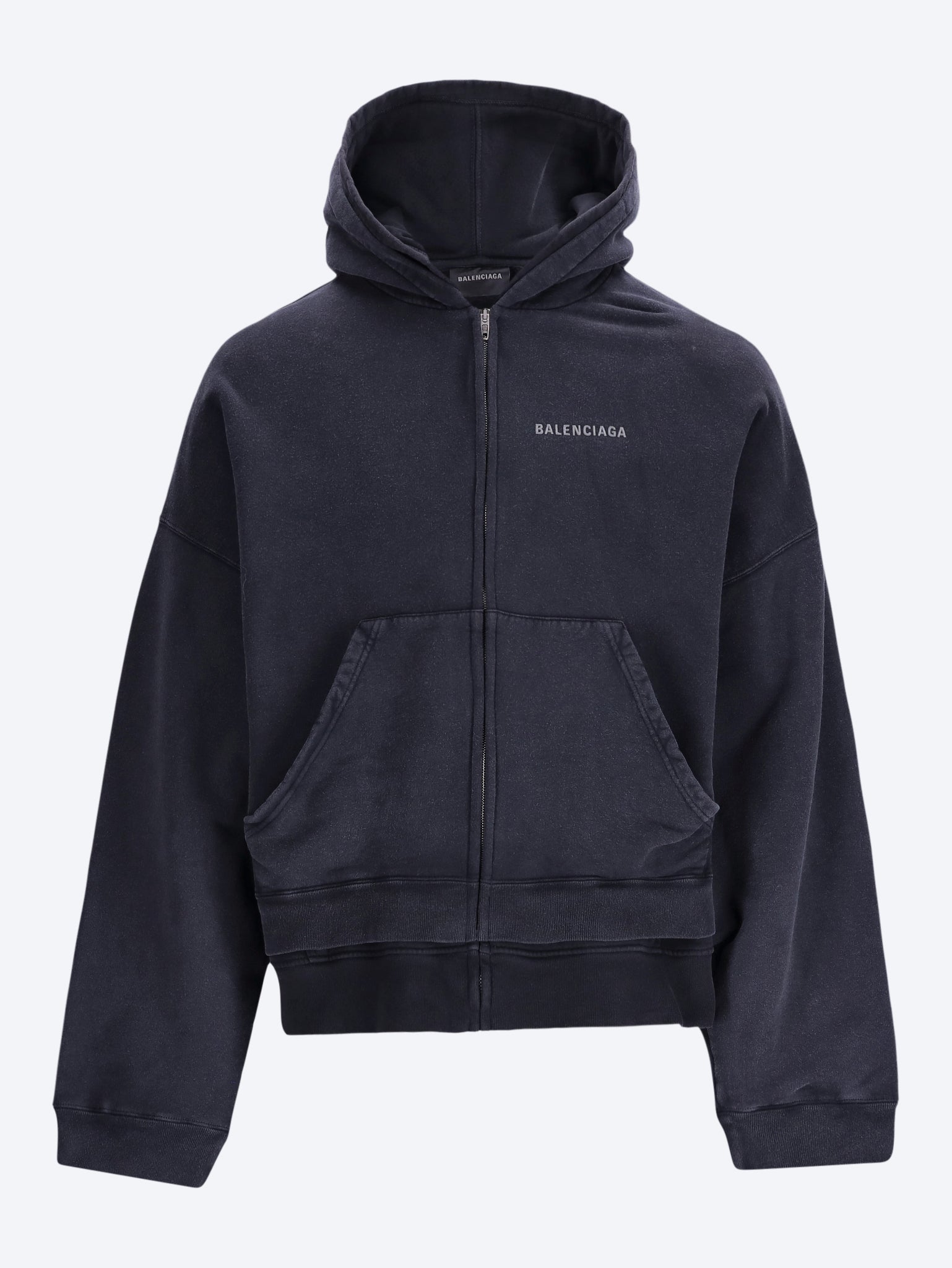 Layered hoodie 1