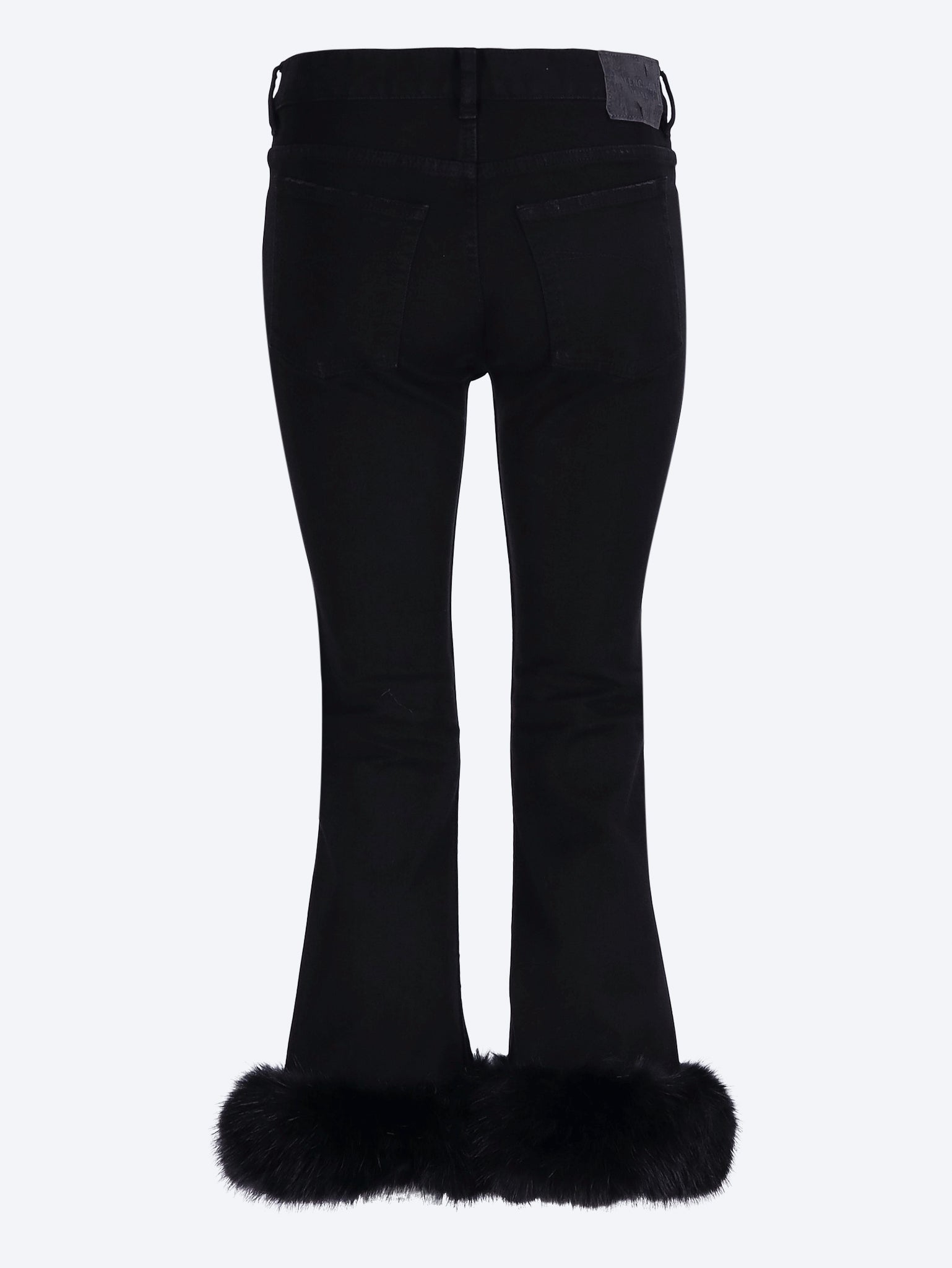 Pantalon capri évasé 3