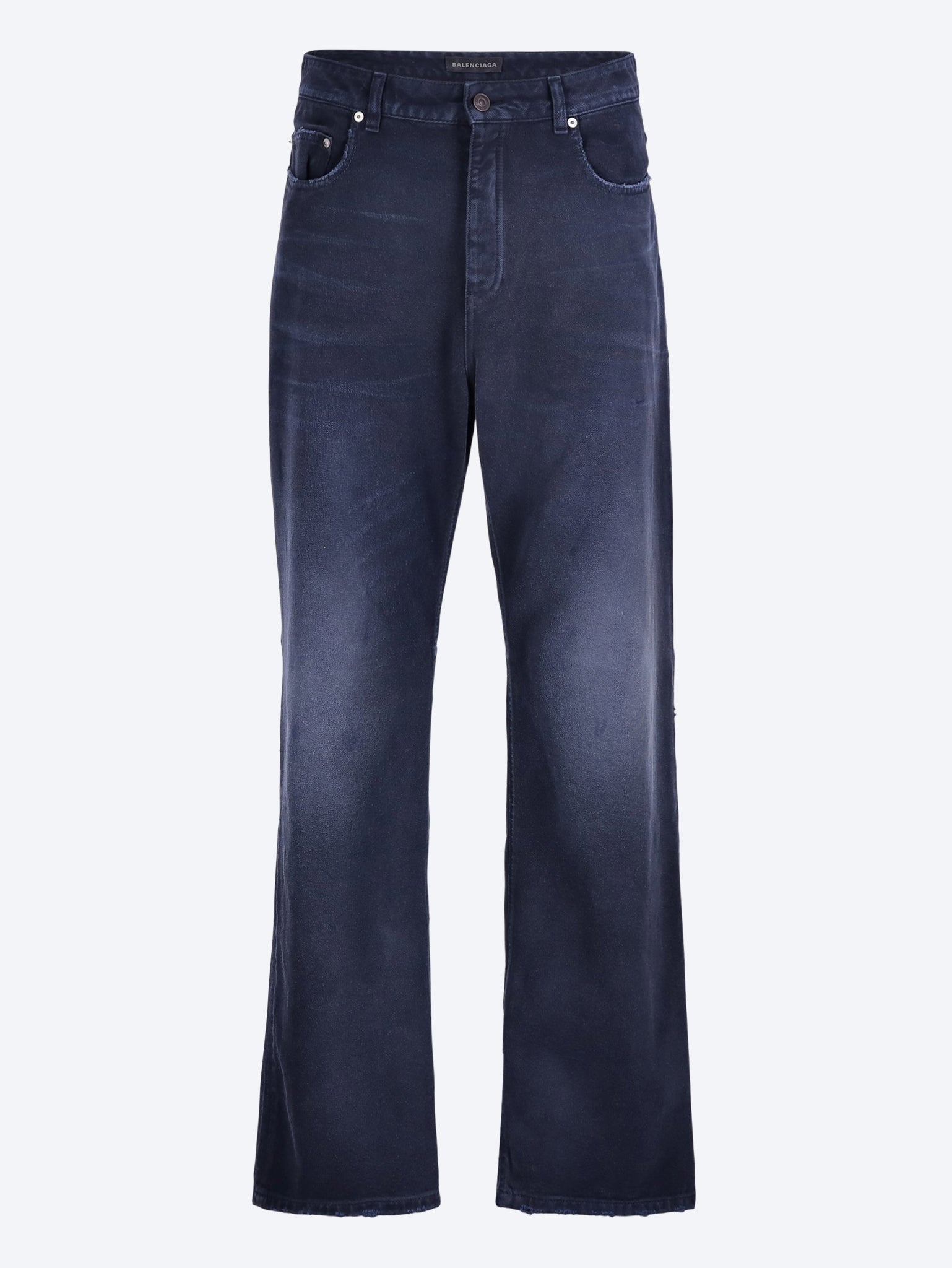 Pantalon genoux courbés 1
