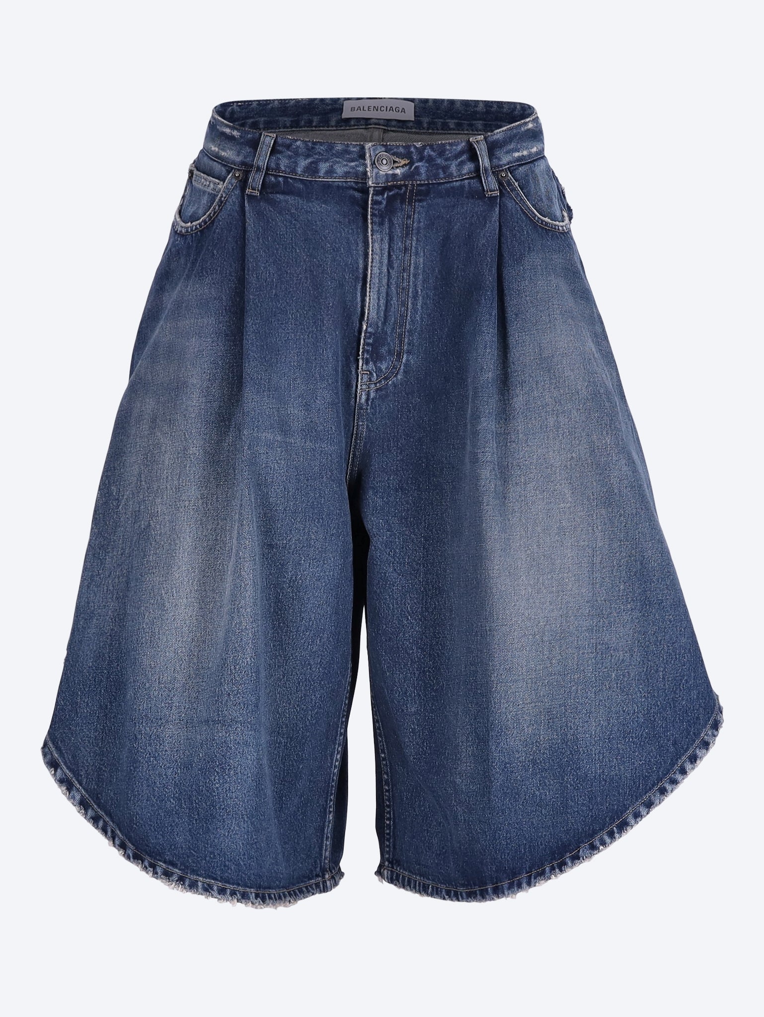 Denim tulipe shorts 1