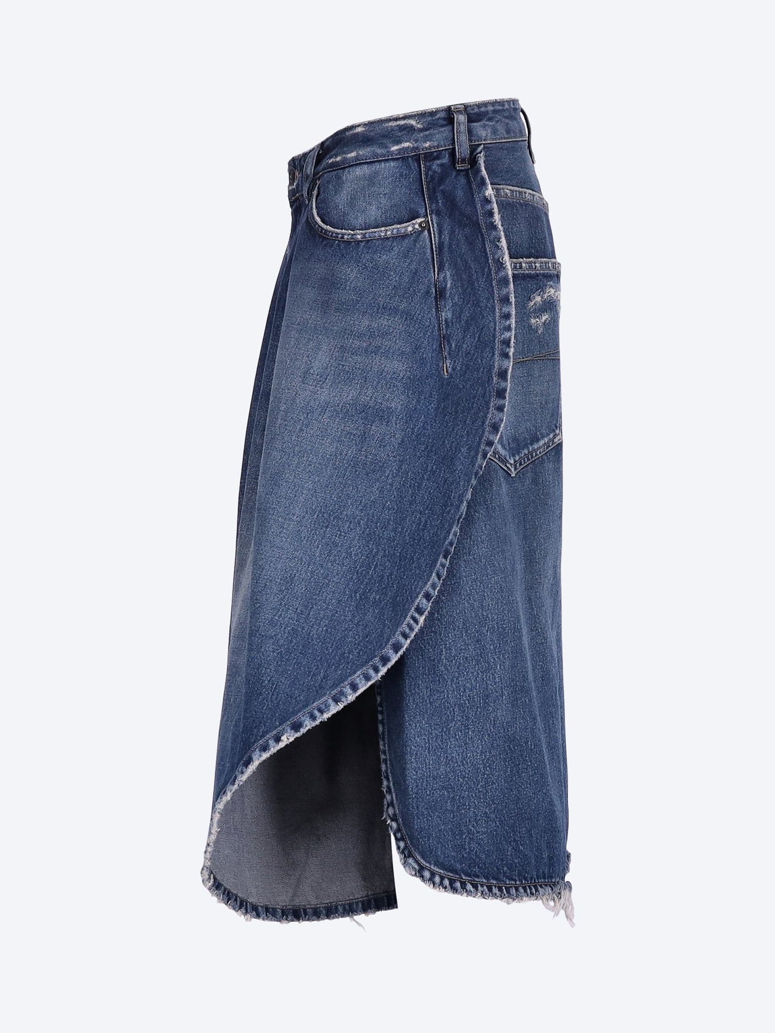 Denim tulipe shorts 2