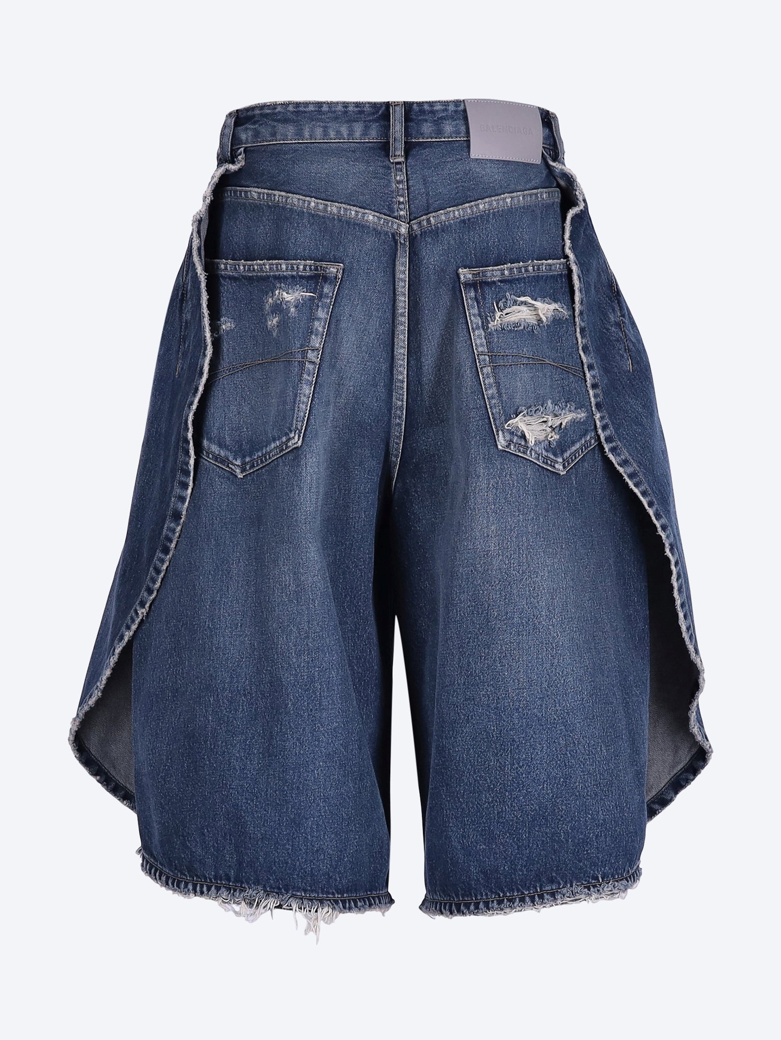 Denim tulipe shorts 3