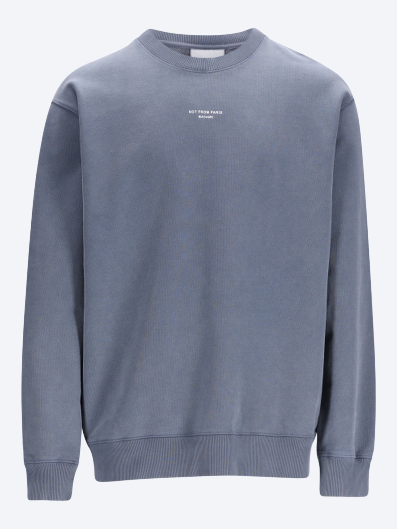 Klassisches Slogan-Sweatshirt 1