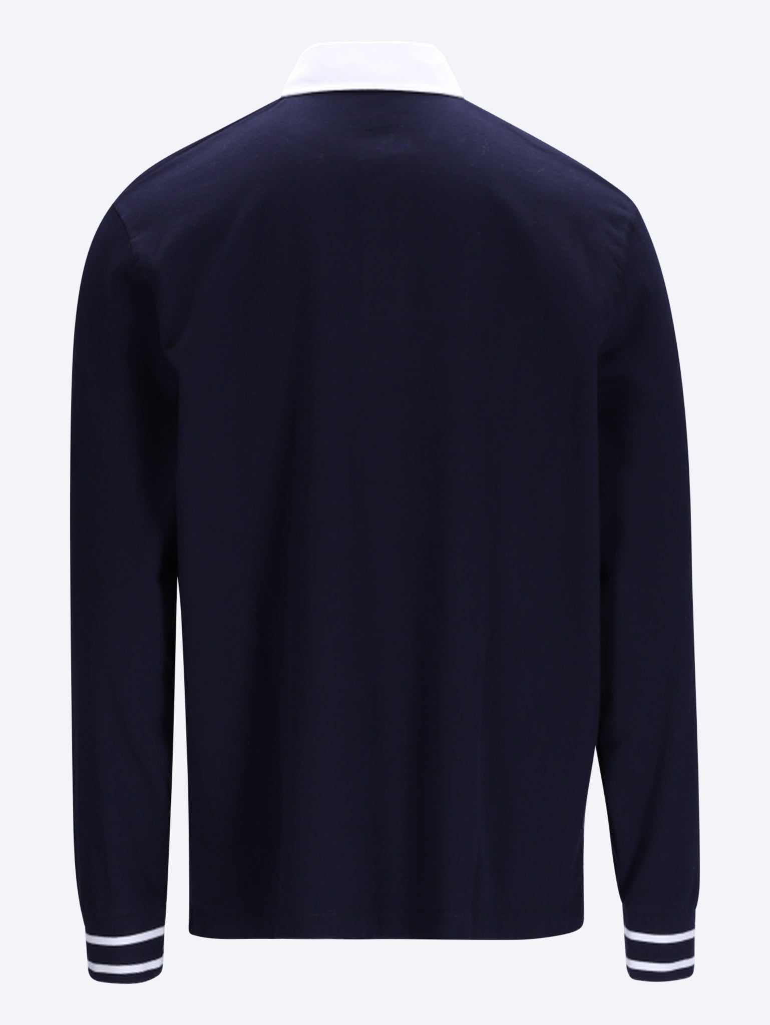 Langarm-Poloshirt mit Slogan 3