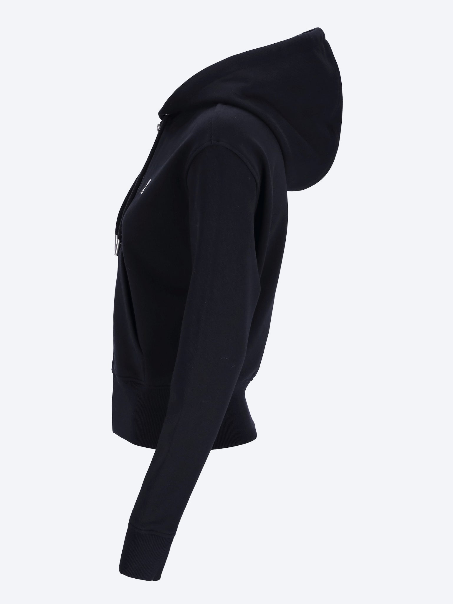 Hoodie with contrasted ami de coeur 2