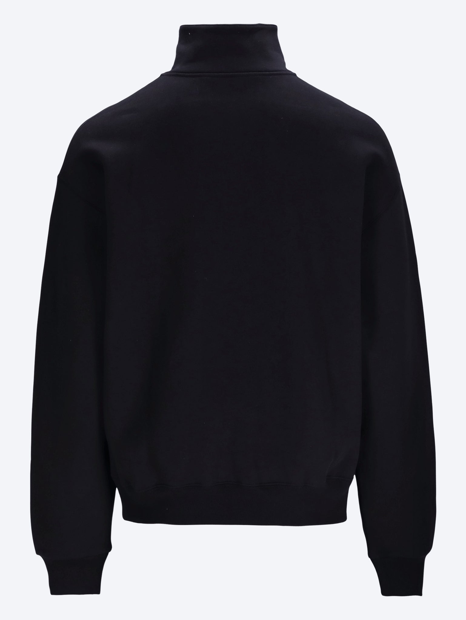 Le sweat col roulé zippé en gros grain 3