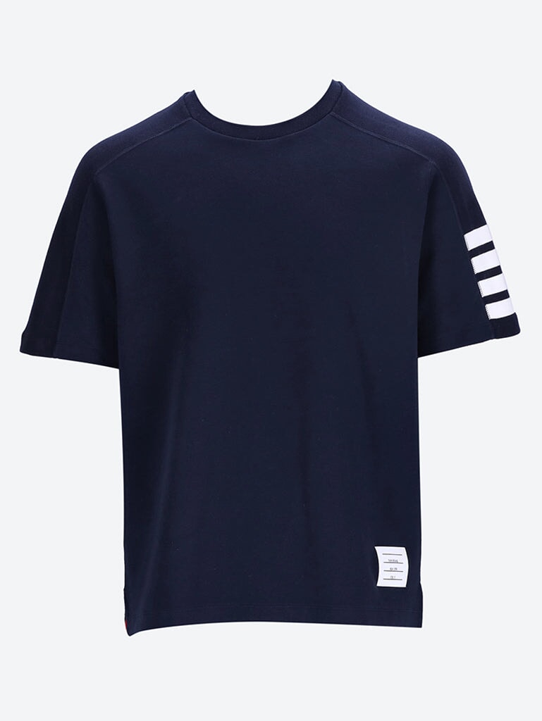 4 bar stripe milano cotton t-shirt 1