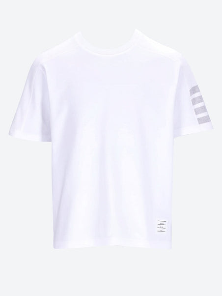 4 bar stripe milano cotton t-shirt