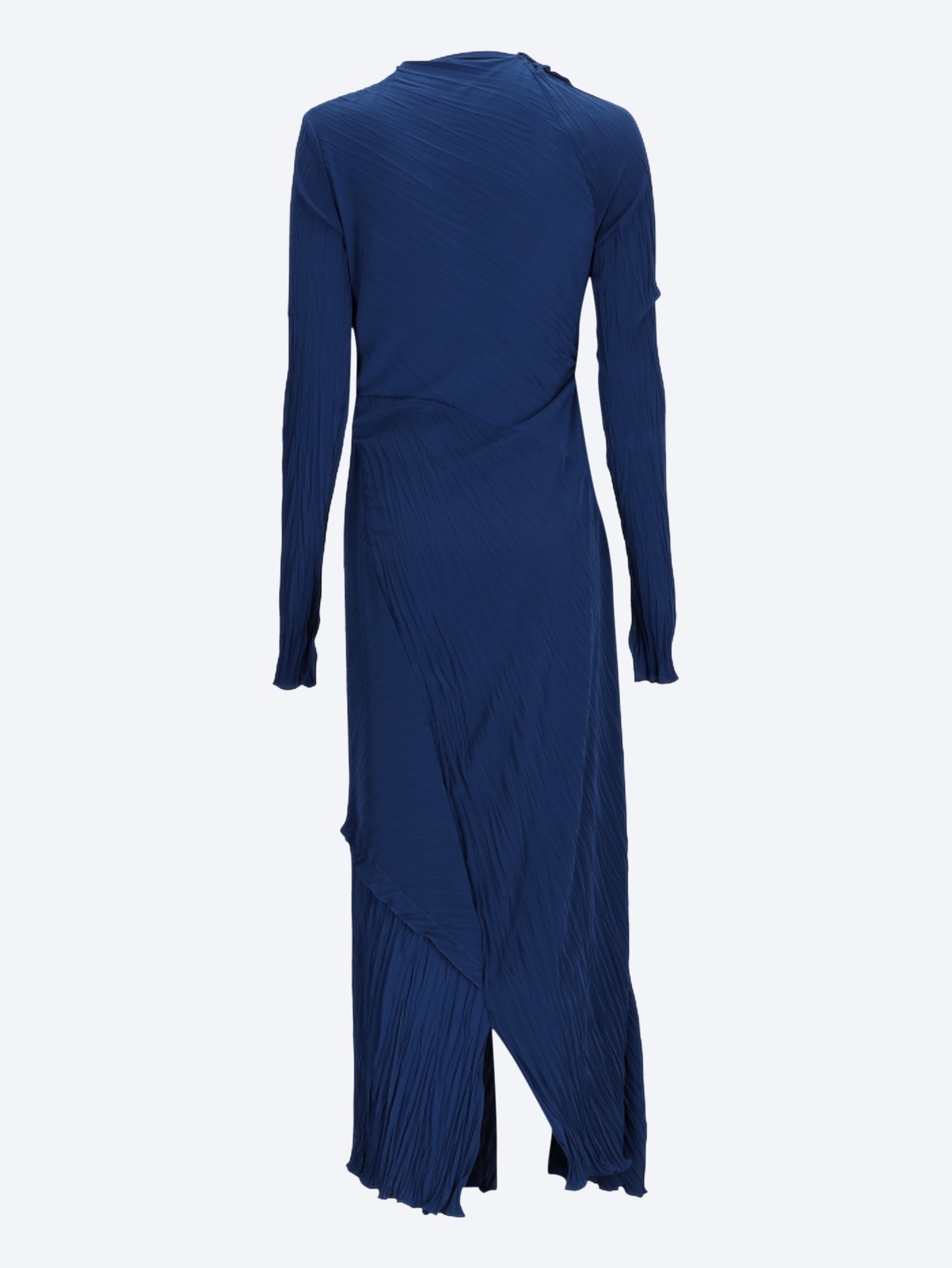 Robe plissée à manches longues 3