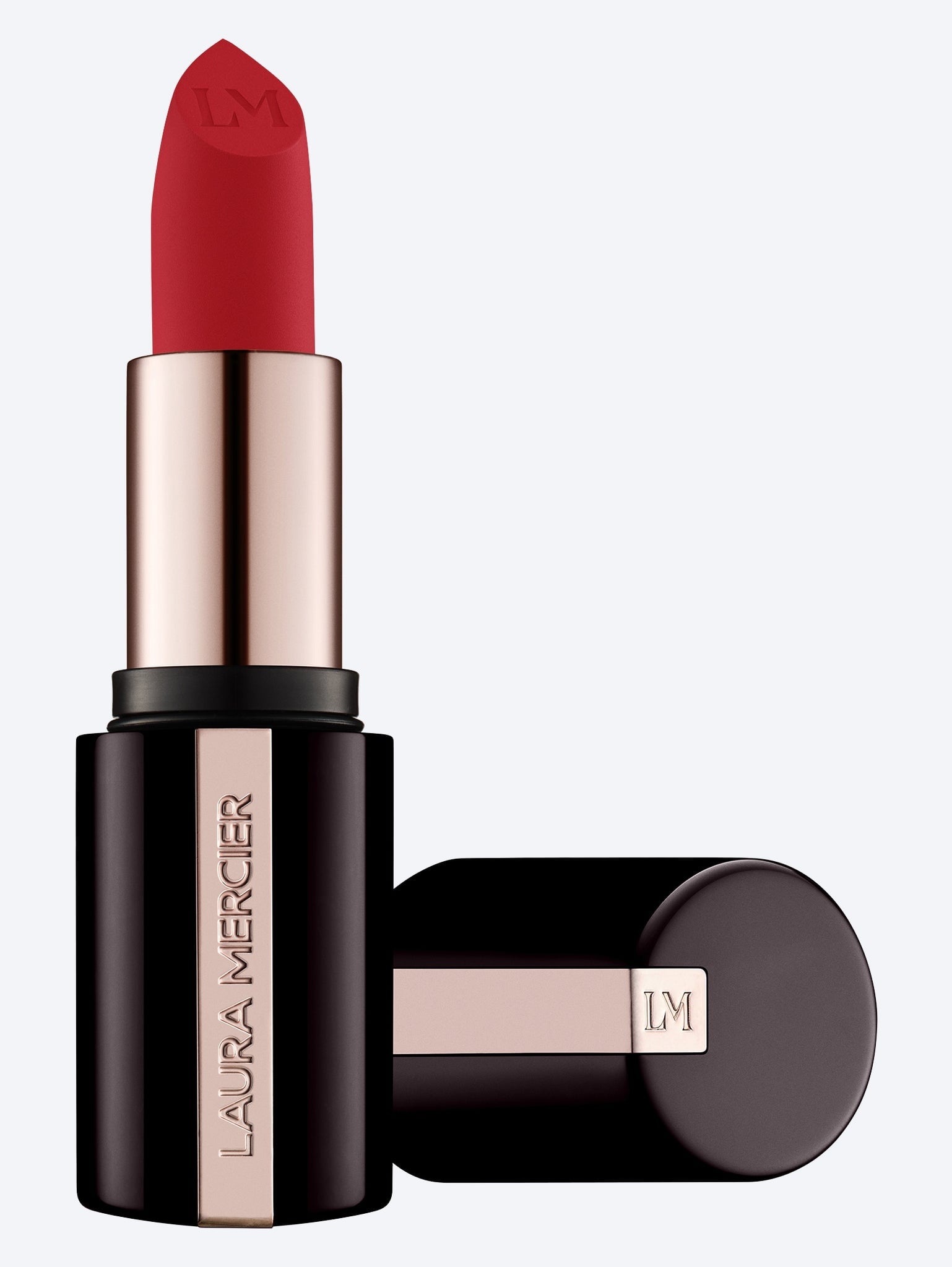 520 scharlachroter samtmatter Lippenstift 1