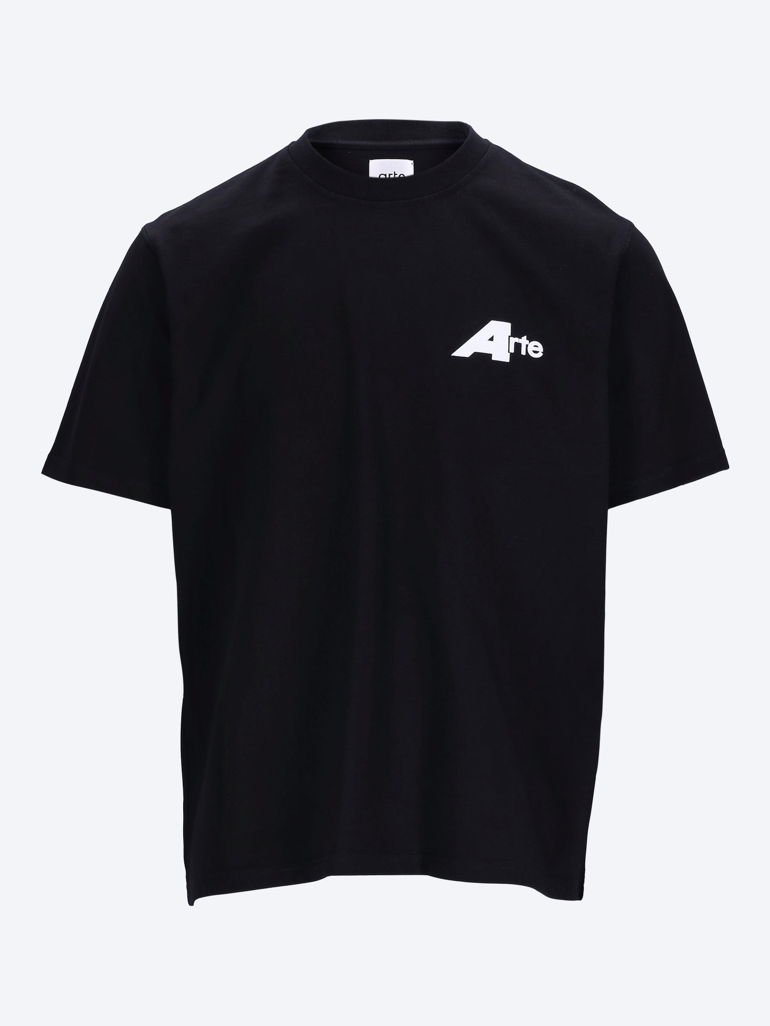 T-Shirt mit Quittungsaufdruck auf der Rückseite 1