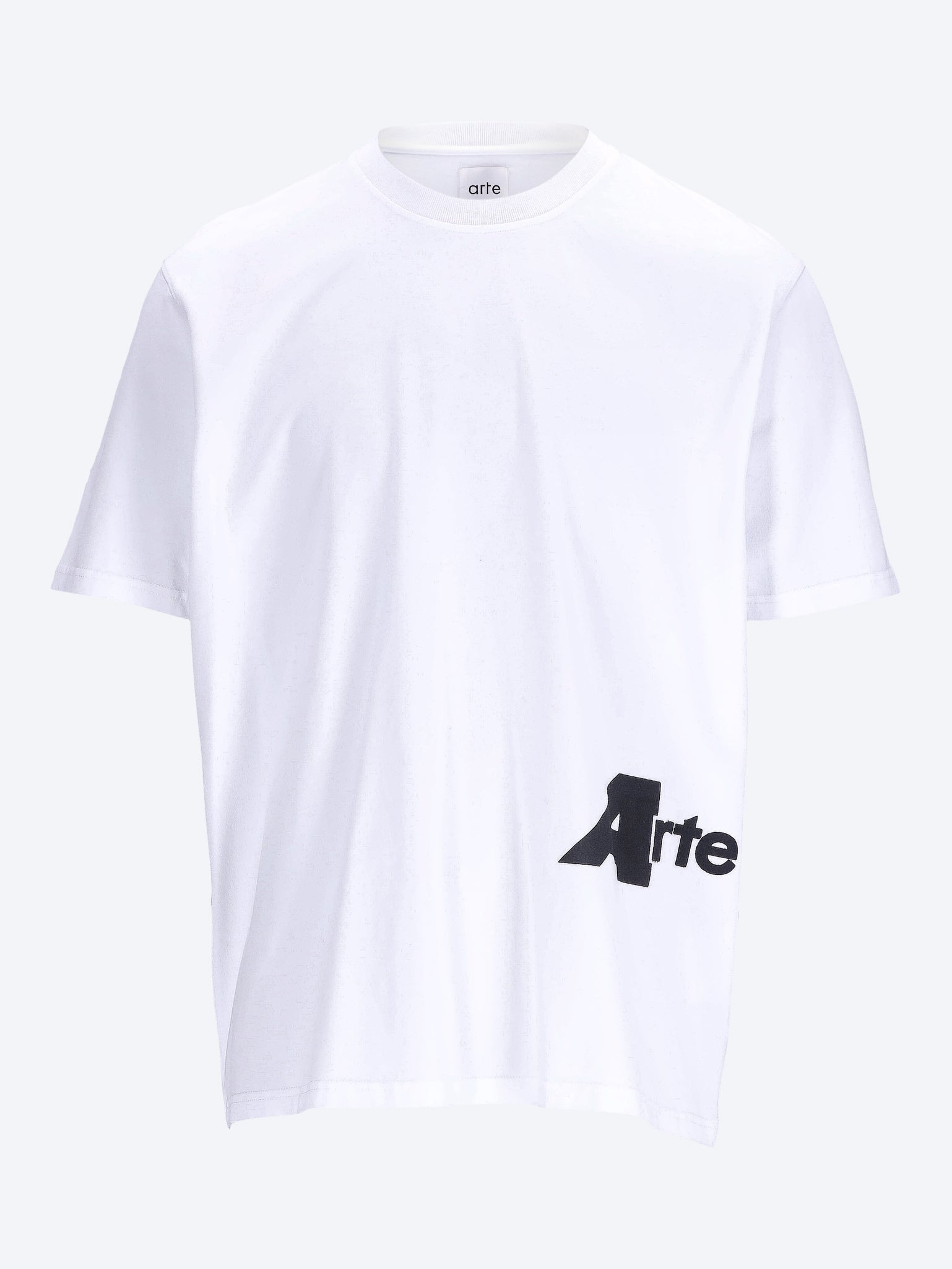 T-Shirt mit Quittung vorne 1