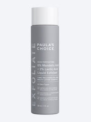 6% mandelic acid + 2% lactic acid liquid exfoliant ref:
