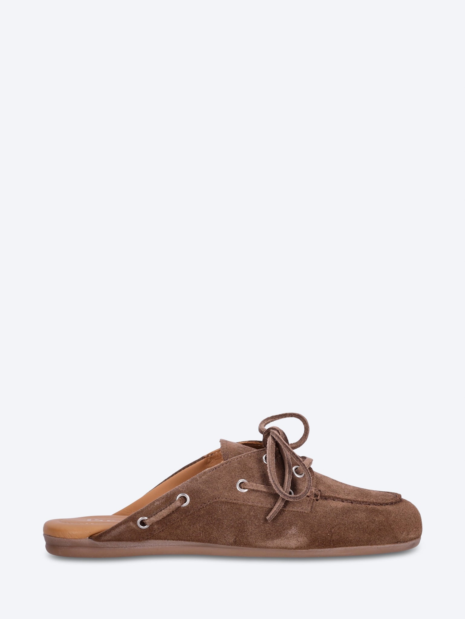 Boots-Slipper aus gebürstetem Wildleder 1