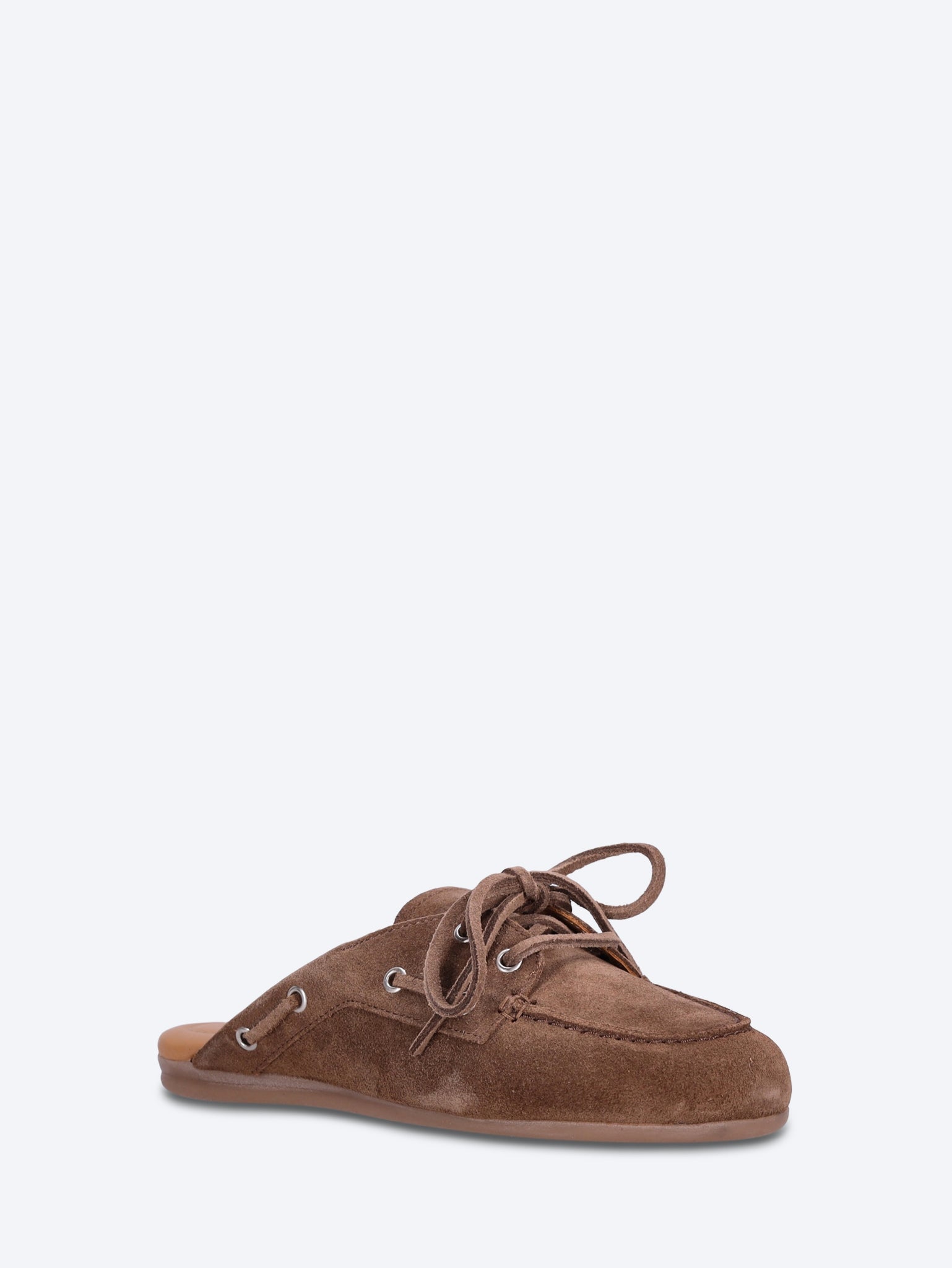 Boots-Slipper aus gebürstetem Wildleder 2